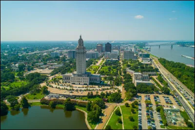 Quelle est la capitale de la Louisiane ?
