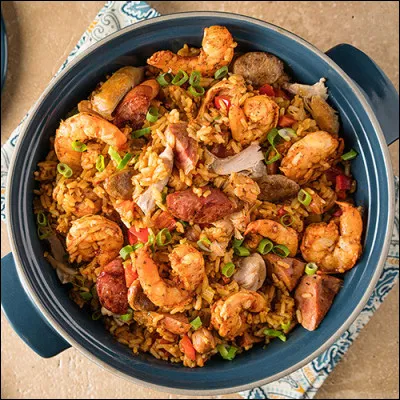 Quel est le nom de cette sp&eacute;cialit&eacute; culinaire traditionnelle embl&eacute;matique de la cuisine cajun de la Louisiane ?