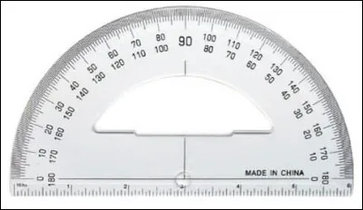 Quel est le nom de cet outil utilisé en géométrie pour mesurer les angles ?