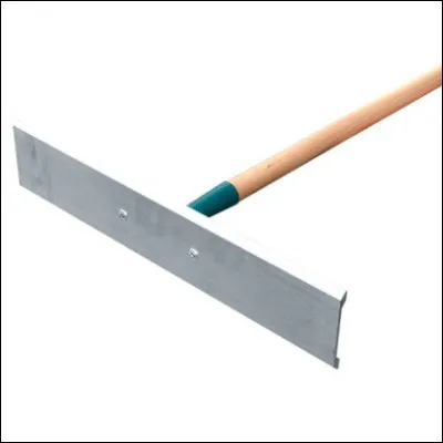 Quel est le nom de cet outil qui permet de gratter une surface pour récupérer des substances ?