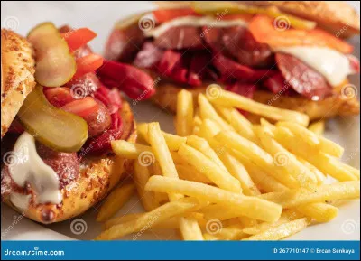 Qu'est-ce que tu préfères manger ?