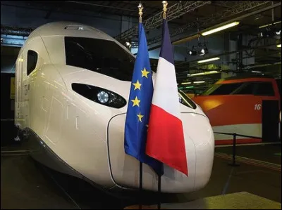 Que signifie le sigle TGV ?