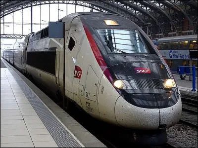 Comment se nomme ce TGV à deux étages ?