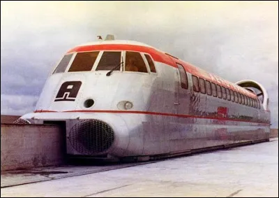 Le projet du TGV nait en 1966, mais quelle autre solution était en concurrence sur la grande vitesse ?