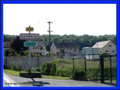 Nous retournons dans le Grand-Est, cette fois à Germaine. Village de l'aire d'attraction Rémoise, il se situe dans le département ...
