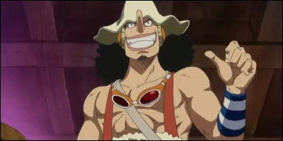 Dans la première version de One Piece traduite en français comment s'appelle ce personnage ? Et quel est son nom dans la vraie version ?