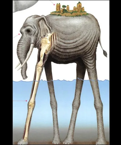 Quel est cet animal gargantuesque ?