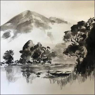 Quel matériau de peinture associant un pigment et un liant aqueux est devenu courant en Europe à la fin du XIXe siècle ?