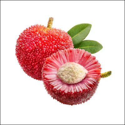 Quel est ce fruit à peau rugueuse, à chair farineuse, au goût acidulé ?