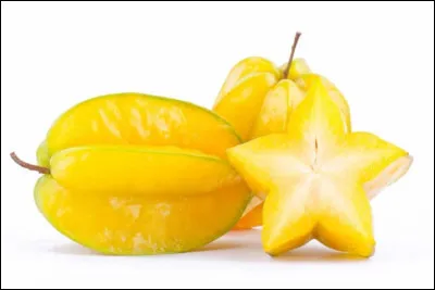 Quel est ce fruit d'Asie en forme d'étoile, peu calorique, riche en vitamines et minéraux ?