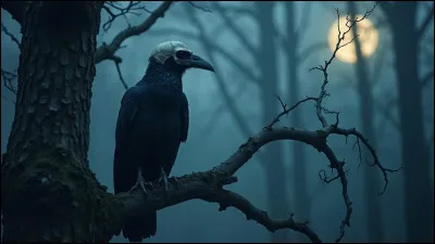 Comment s'appelle son corbeau messager ?