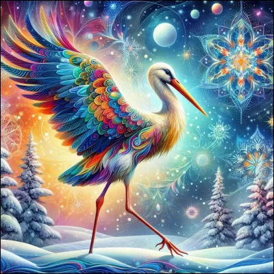 De quoi se nourrissent les cigognes ?