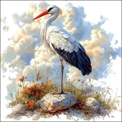 Comment dit-on "cigogne" en anglais ?