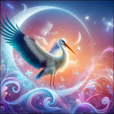 Quel est le cri de la cigogne ?