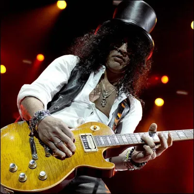 Et enfin, dernière question, de quel groupe fait partie Slash ?