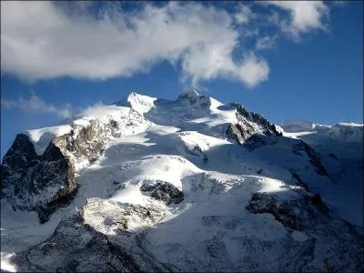 Quel est le plus haut sommet de Suisse (4634m) ?