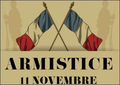 Qui a signé l'armistice, le 11 novembre 1918 ?