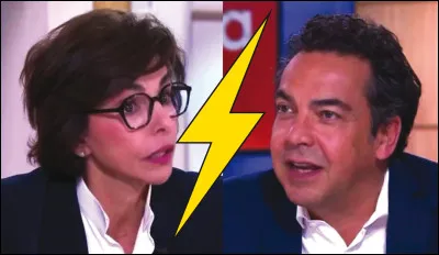 En 2025, la ministre Rachida Dati a menacé le journaliste Patrick Cohen de saisir la justice contre lui. Sur quel sujet était-elle interrogée lorsqu'elle a brandi cette menace ?