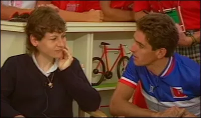En 1987, le cycliste Marc Madiot reproche à la cycliste Jeannie Longo...
