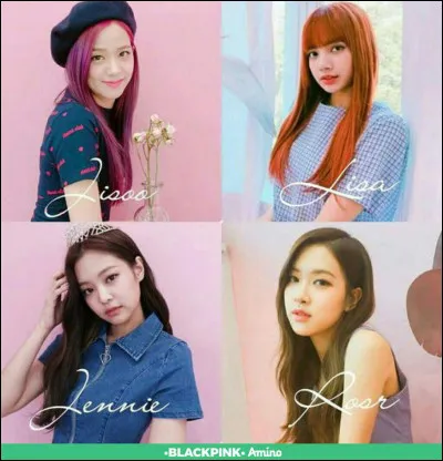 Quel est le nom du fandom officiel de Blackpink ?