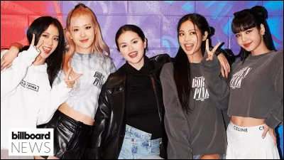 Quelle chanson de Blackpink a été une collaboration avec la chanteuse américaine Selena Gomez ?