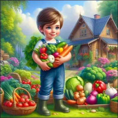 Quel légume peut être pommé, rouge ou kale ?