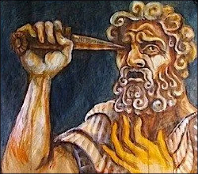 Dans quelle tragédie de Sophocle le héros se crève-t-il les yeux  ?