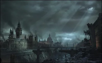 Tu apprends que vous partez pour Londres. Fou de joie :