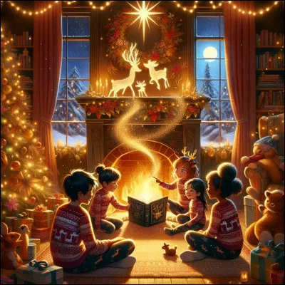 Quel personnage imaginaire passe par la cheminée le 24 décembre ?