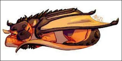 Qui parmi ces dragons est dans le Clan des Ailes de Boue ?