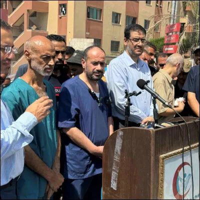 En 2023 et 2024, des professionnels de santé palestiniens ont été détenus par Israël. Quelle menace nont-ils pas reçue ?