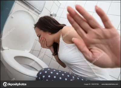 As-tu déjà tenu les cheveux à quelqu'un qui vomissait ?