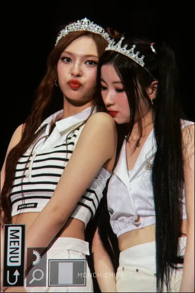 Quel est le dernier M/V qu'elles ont tourné ?