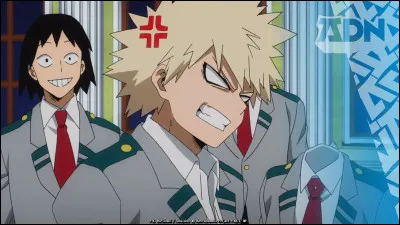 Une personne s'énerve contre toi, tu...