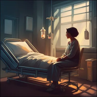 Un membre de ta famille a un accident de voiture et se trouve actuellement à l'hôpital...