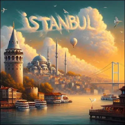 La ville d'Istanbul est &agrave; la fois europ&eacute;enne et asiatique.