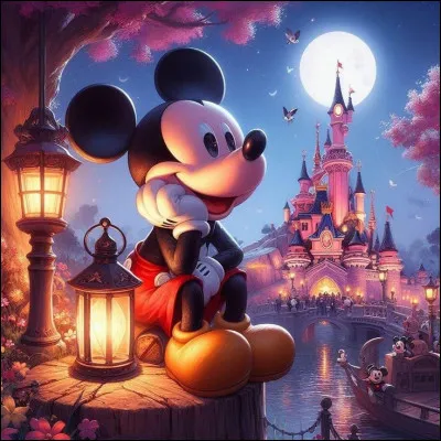 A ses d&eacute;buts, Mickey s'appelait Mortimer.