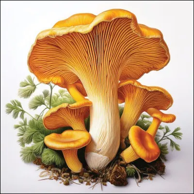 Ces champignons sont des agarics.