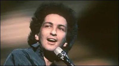 Michel Berger a chanté "La groupie du pianiste" en 1980.