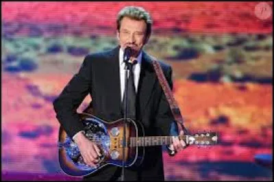 Johnny Hallyday a sorti la chanson : "Toute la musique que j'aime" dans les années 70.