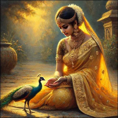 De quelle déesse grecque le paon est-il l'animal de prédilection ?