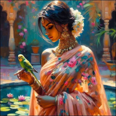 Lequel est une perruche ?