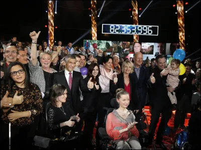 En France, le Téléthon est un événement caricatif depuis 1987. À quelle période se déroule-t-il ?