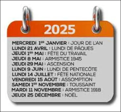 L'Ascension est une fête religieuse chrétienne célébrée chaque année un jeudi à partir de Pâques. Trouvez à quel moment...