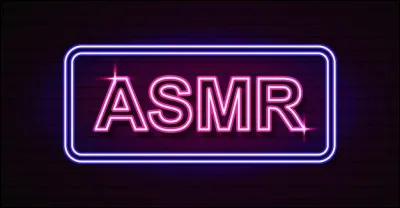 Quel est le ton de voix souvent utilisé en ASMR ?