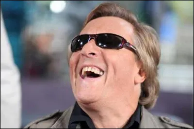 Gilbert Montagné a chanté "J'aime l'océan Pacifique...