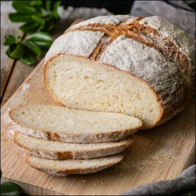 Que devez-vous faire pour manger un morceau de votre pain ?