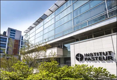 Dans quelle grande ville le siège de ''L'institut Pasteur'' est-il situé ?