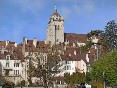 Dans quelle ville du département du Jura est-il né ?