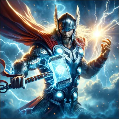 Quel est ce dieu du tonnerre dans la mythologie nordique ?